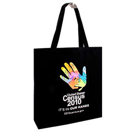 Recyclable cotton shopping bag, canvas shopping bag, tote bag big size for sale