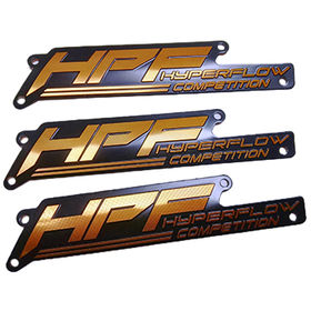 Insignia de encargo del metal de la placa de identificación del metal con formas, color y tamaño modificados