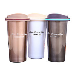 500ML304 Stainless Steel Coffee Thermos Cup Stainless Steel Double Wall Hot  Water Bottle Gift Set Customizable Logo - AliExpress