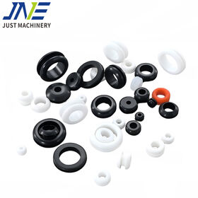 High Temperature Resistant Silicone Grommet, Custom Molded Rubber Seal Grommet For Equipment