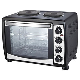 6 Slice/26L Retro Toaster Oven