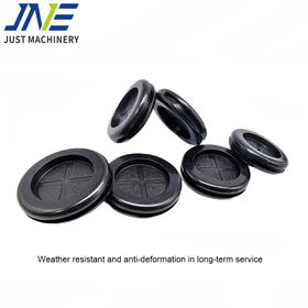 Custom Silicone Grommet, Heat Resistant Cable Protective Rubber Grommet For Wire Sealing