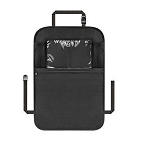 Popular Sale Waterproof Backseat Car Organizer and Seat Covers for Car Kick Mat