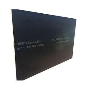 Contreplaqué Structurel Standard Australien F17 1200x1800x17mm - Pour Construction et Renforcement