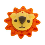 Kitchen Timer Lion Wind Up Mechanical 60 Minute C Kitchen Timer Lion Wind Up Mechanical 60 Minute C