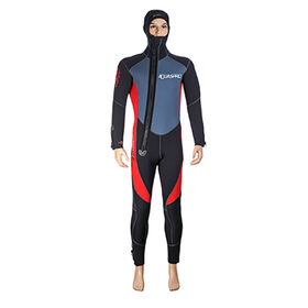 Combinaison De Plongée En Néoprène 1,5 Mm - Manches Courtes - Noir - Pour Homme - Neuve