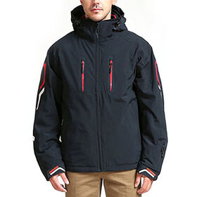 Jaket Ski Pria, Jaket Outdoor, Jaket Musim Dingin, W/P W/R MVP Breathable
