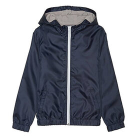 Jaket windbreaker anak-anak yang ringan dan praktis, mantel sederhana dan jaket custom grosir.