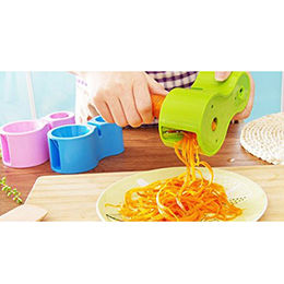 Buy Wholesale China Multi-functional Practical Hand-held Stainless Steel  Chocolate Shredder (narrow Or Wide) & Cheese Grater Long Handle at USD 0.71