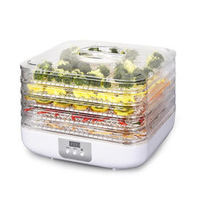 Buy Wholesale China Electric Food Dehydrator Food Dryer,meat Or Beaf Jerky  Maker Fruit And Vegetable Dryer With 5 Trays & Food Dehydrator at USD 13.8