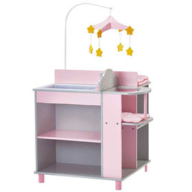 baby corner changing table