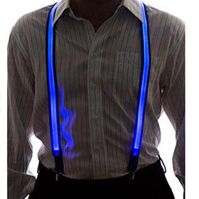 Led Lights Safety Vest Manufacturers China Led Light Up Illumination Suspenders For Party Suspender Safety Vest Running Cycling