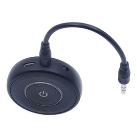 Bluetooth 5.3 Audio Transmitter Receiver 3.5MM AUX HiFi Music Wireless Adapter | UK