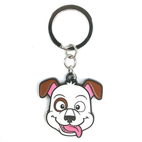 Wholesale Custom New Luxury Designer Original Leather French Pitbull  Pendant Bulldog Accessory Car Women Bag Mobile Phone Pendant Key Chain  Fashion Accessories - China Luxury Keychain and Custom Keychain price