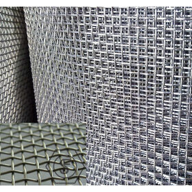 Bulk Buy China Wholesale Stainless Steel Decorative Security Screen Mesh  Food Grade $35.5 from Anping county Huijin Wire Mesh Co.,Ltd