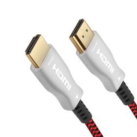 100M/328ft HDMI 2.0 Optical Fiber Cable AOC Cables 4K 60Hz 18Gbps for HD 3D audio and video cable