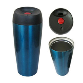 Buy Wholesale China Fda Certified Stainless Steel Usb Heated Travel Coffee  Mug For Car; 16oz & Heated Coffee Mug at USD 2.85