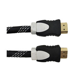 Achetez en gros Câble Hdmi Plaqué Or 24k En Nylon Tressé Avec Double  Couleur Chine et Câble Hdmi à 0.95 USD