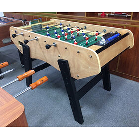 Mesa de futbolín, juego de mesa de fútbol de madera, fútbol de competición  para niños, adultos, mesa de fútbol para sala de juegos, arcadas, bares