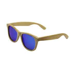 Handmade Natural Wood and Bamboo polarized Sunglasses for men and women