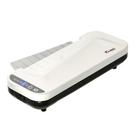 A4 Thermal Pouch Laminator with 4-Roller System & 60-Second Rapid Preheat for Office Documents & Promotional Materials