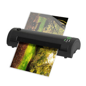 A4 Thermal Laminator with 330mm/min Lamination Speed & Active Jamming Protection for Office & School Use