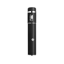 tobacco grinder pen Electric Herb Pen,Handheld Smart Pollen Spices, Built-in Rechargeable Battery and Easy to Clean (Black) Home & Kitchen like grooves grip dry material with ease THC Vape Pens Weed 900mg: