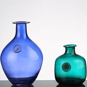 China Hand Blown Glass Vases Suppliers Hand Blown Glass Vases