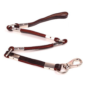 Leather Dog Leashes Manufacturer, Leather Dog Leashes Supplier, leather  braided dog leashes Wholesaler