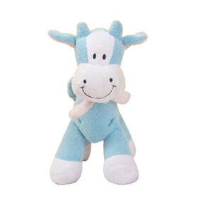 30cm Adorable Smiling Big Teeth Cute Bunny Frog Elephant Panda Soft Stuffed Cartoon Animals Baby Appease Toy Children Gifts