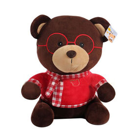 Adorable Peluche Ours pour Enfants, Designs Personnalisés Disponibles, Vente en Gros