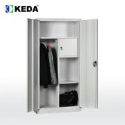 China Steel Cupboard Steel Wardrobe Suppliers Steel Cupboard