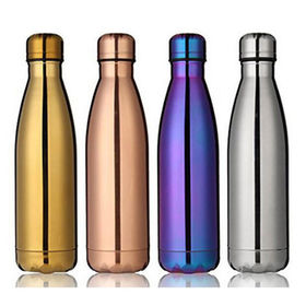 Buy Wholesale China Wholesale Double Wall Contigo Vacuum Water Bottle Flask  Thermos; 600ml; 750ml; 1000ml & Contigo Flask at USD 3.5