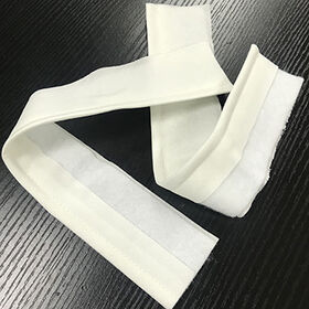 Cabeças de manga de esponja para fabricação com tecido de bolso para vestuário