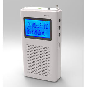 Achetez en gros Radio à Balayage Numérique Portable Radio Dab Avec écran  Lcd, Bluetooth Numérique Scanner Haut-parleur Rétro Chine et Radios Dab à  17 USD