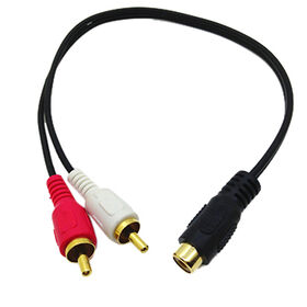 Acheter Câble RCA Vention 3.5mm à 2rca Aux rca Jack 3.5 câble