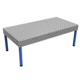 Custom Stainless Steel CNC Perforated Plates | Precision Fabrication for Welding Fixture Tables Welding Table with Measuring Scale