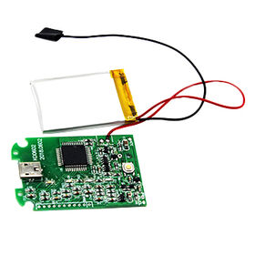 PCBA for temperature monitor with bluetooth, APP monitor,Customized PCBA