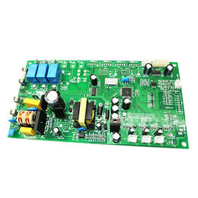 Central air conditioner universal control board with remote control, PCB board