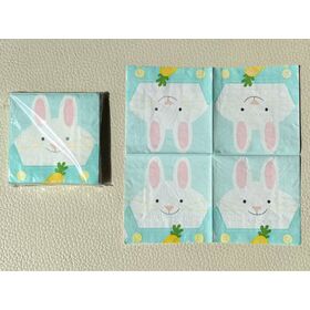 Servilleta de papel impresa de 30cm x 30cm