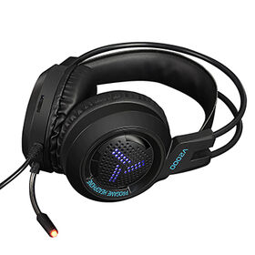 wireless headset with mic for gaming