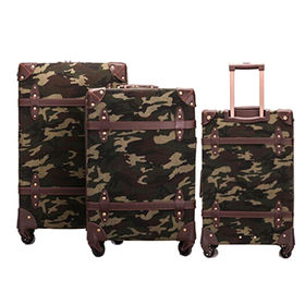 Buy Wholesale China Weatherproof Large Travel Suitcase Old Retro