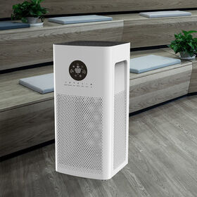 Factory price CADR 500m³/h air purifier Touch operation panel for 60㎡ home office smart sensor (wifi App) optional BKJ-55A*