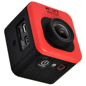 Waterproof Mini Cube Wi-Fi Camera with Night Vision & Wide Angle