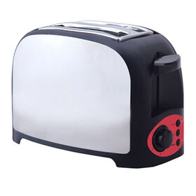 2-Slice Toaster with Extra Wide Slots for Bagels, Cool-Touch Walls