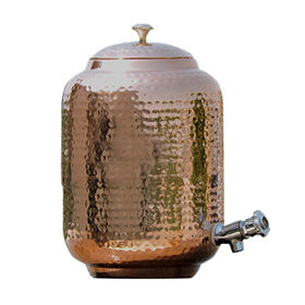 India Copper water dispenser tank