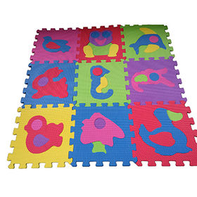 Non-Slip Easy-Clean Room Leaves Pattern Interlocking Floor Tiles China  Supplier Wholesale Sports Equipment Playing Crawling Puzzle Mats Factory  Directly Sale - China Puzzle Mat and Educational Mat price