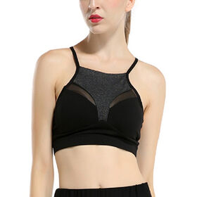 Sport-BH Smart-BH Schnell trocknendes Gewebe Yoga-Bekleidung, Sexy Tanktop