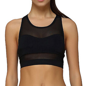 Soutien-gorge de sport Polywell, Vêtements de yoga à séchage rapide, Débardeur de yoga pour femmes