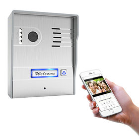 GBF-IP Wireless Video Doorbell WI-FI Intercom System Night Vision Weatherproof GBF Electronics Inc GBF-PL960M